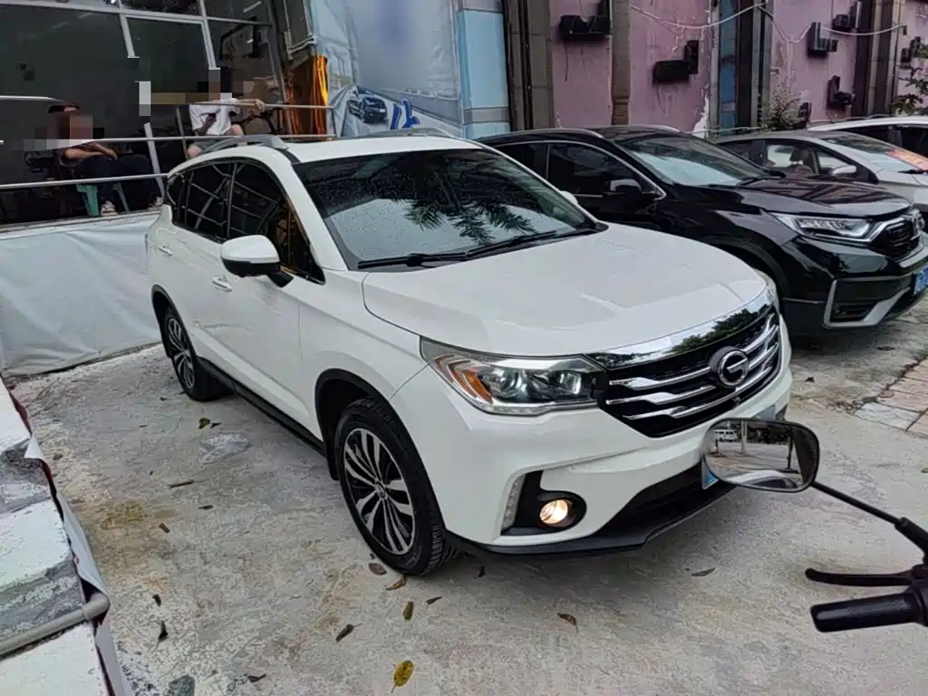 GAC Motor Trumpchi GS4 — миниатюра 4