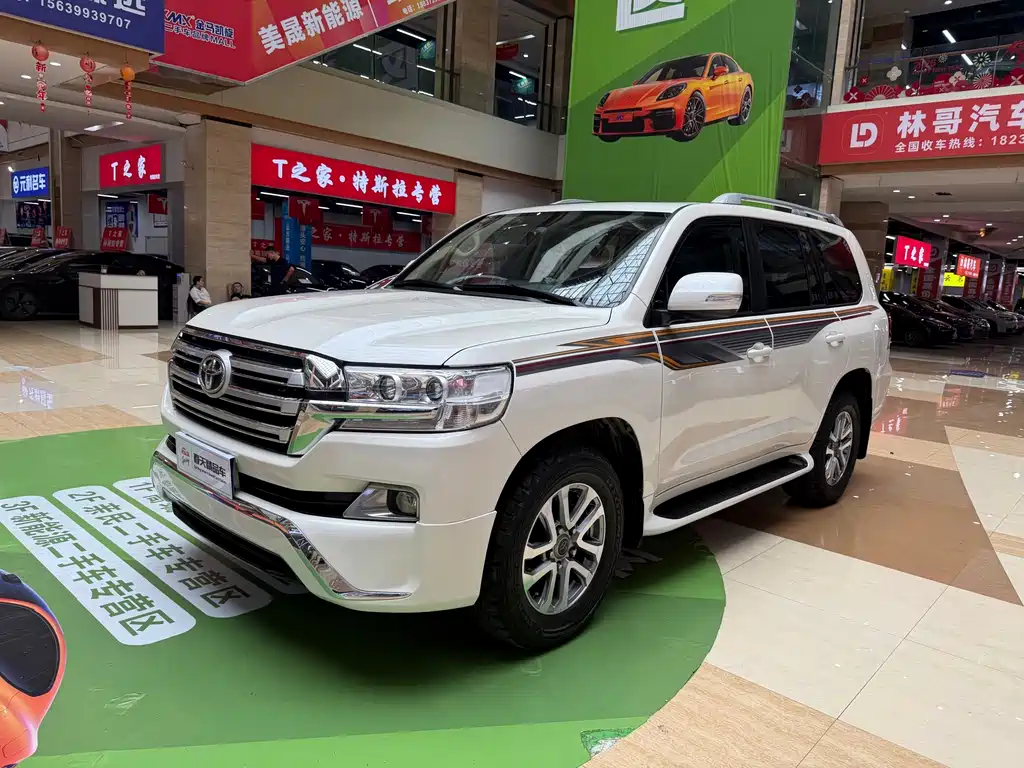 Toyota Land Cruiser — миниатюра 3