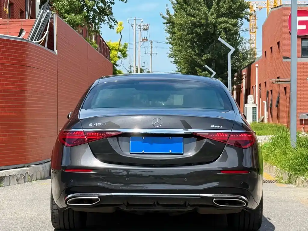 Mercedes-Benz S-Class S 2021 S 450 L 4MATIC