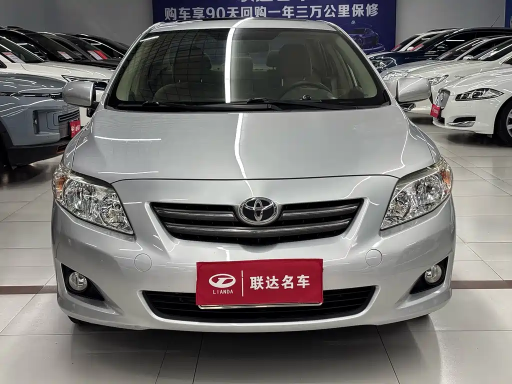 Toyota Corolla — миниатюра 2