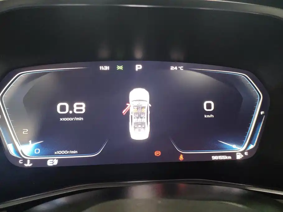 Geely Xingrui — миниатюра 14
