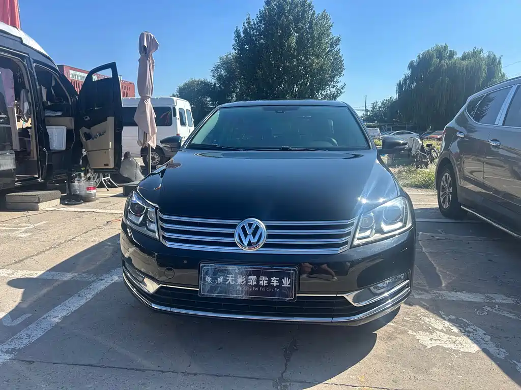 Volkswagen Magotan — миниатюра 2