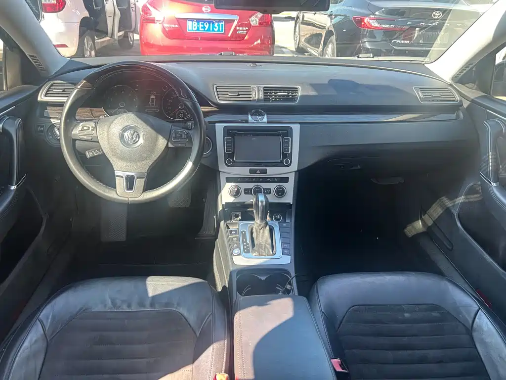 Volkswagen Magotan — миниатюра 14