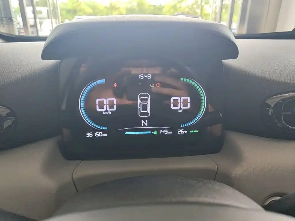 Leapmotor Leapmotor T03 — миниатюра 12