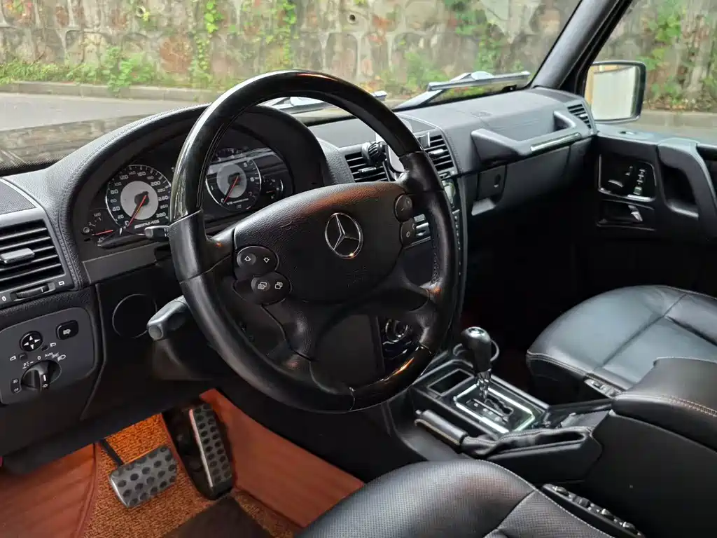 Mercedes-Benz G-Class AMG — миниатюра 6