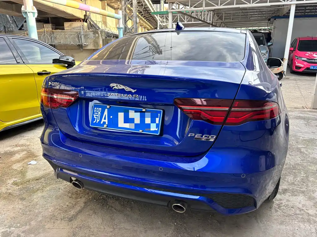Jaguar XEL — миниатюра 15