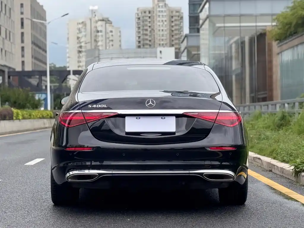 Mercedes-Benz S-Class — миниатюра 5