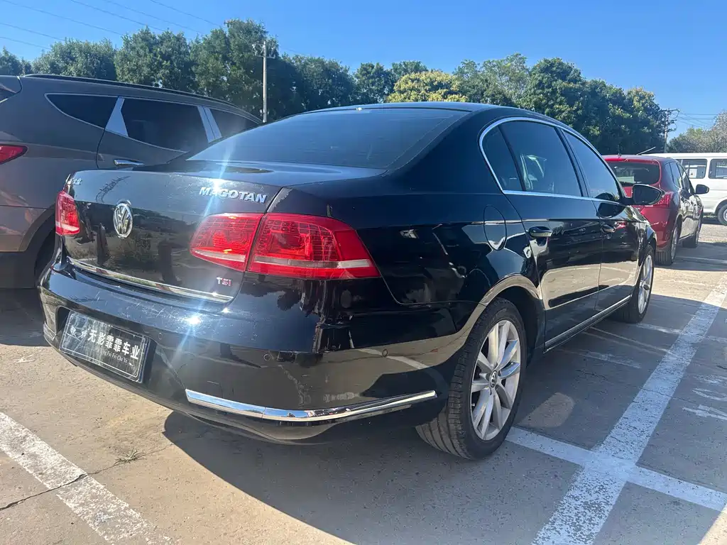 Volkswagen Magotan — миниатюра 6