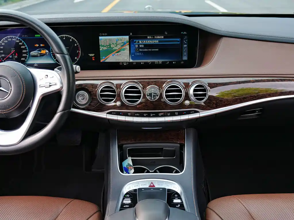 Mercedes-Benz S-Class — миниатюра 8