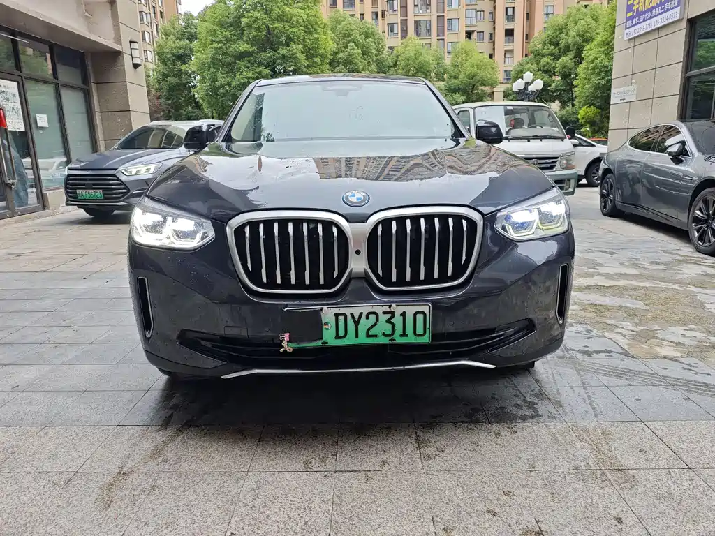 BMW iX3 2021 Lead