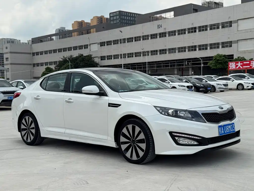Kia K5 — миниатюра 3