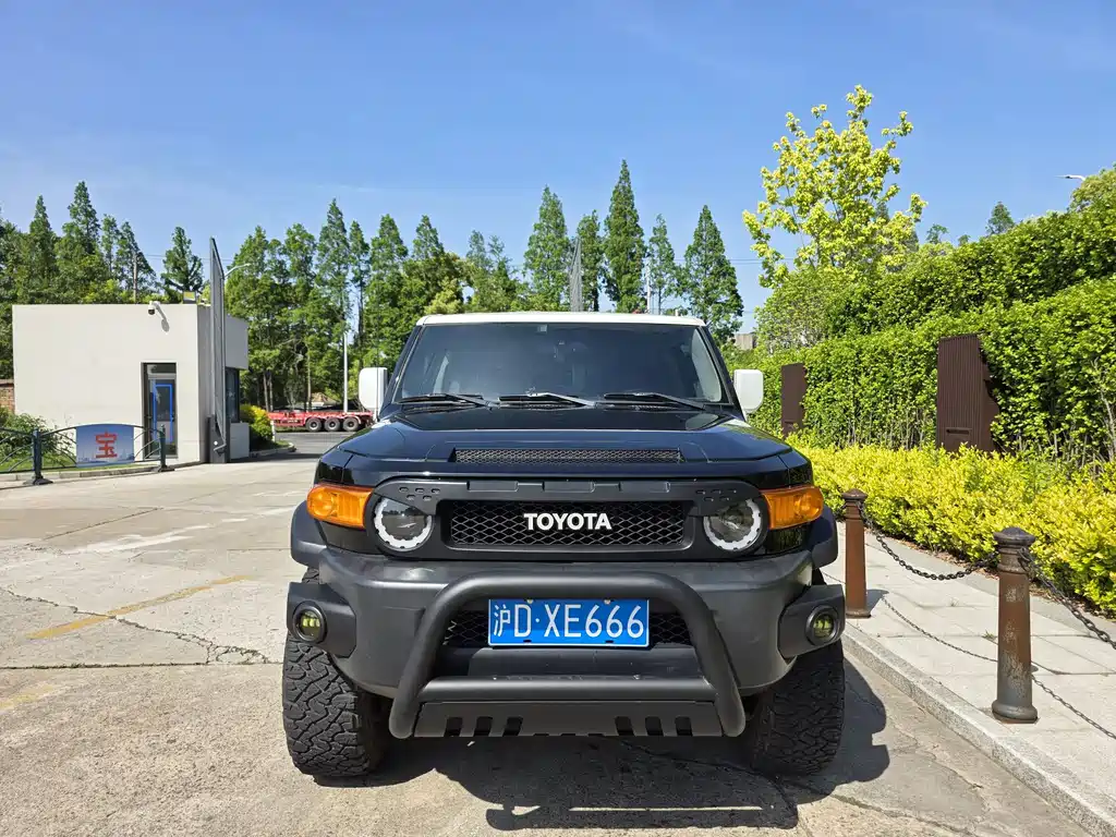 Toyota FJ Cruiser 2010