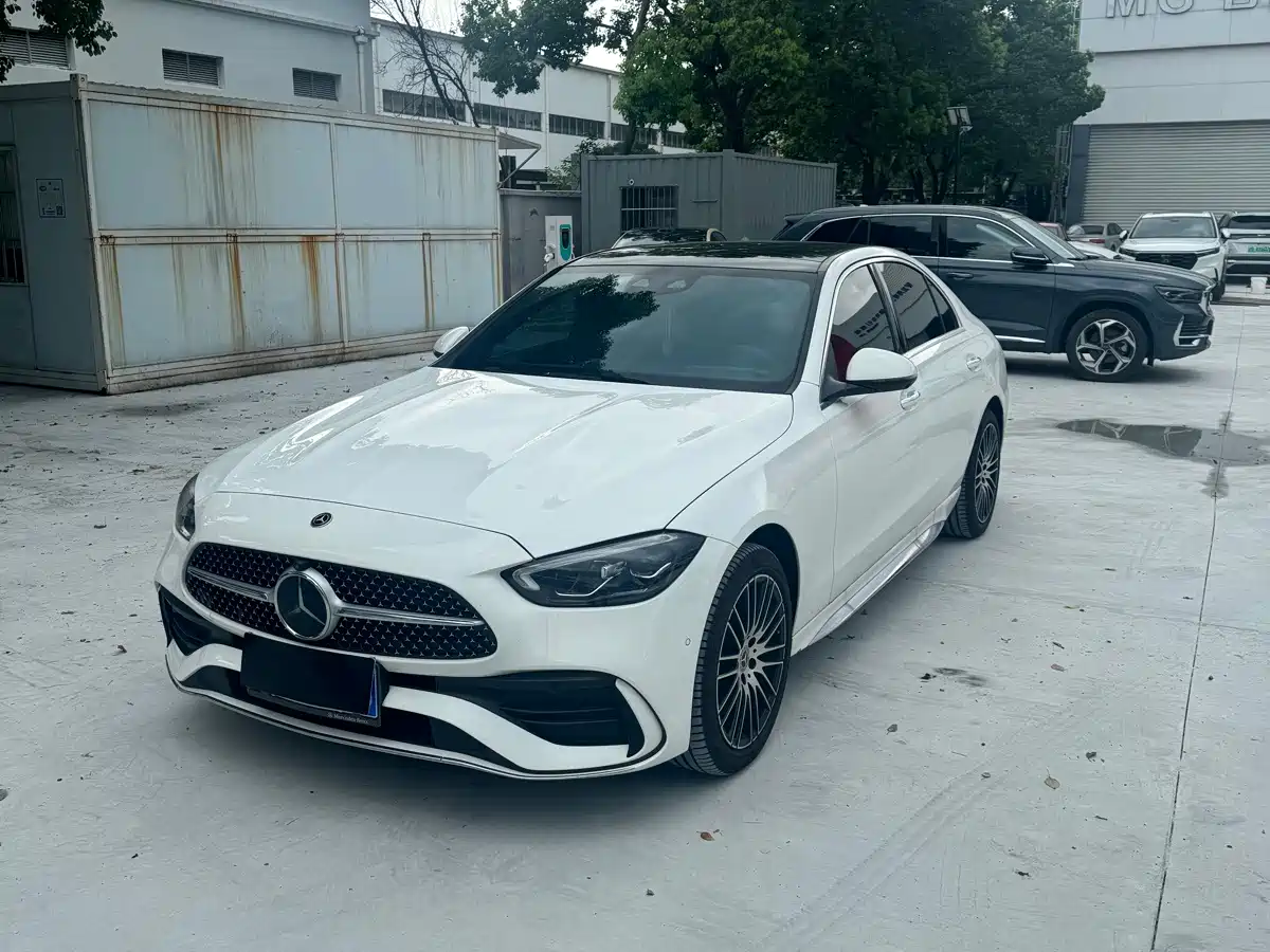奔驰C级 2026款 C 260 L 运动特别版 2025