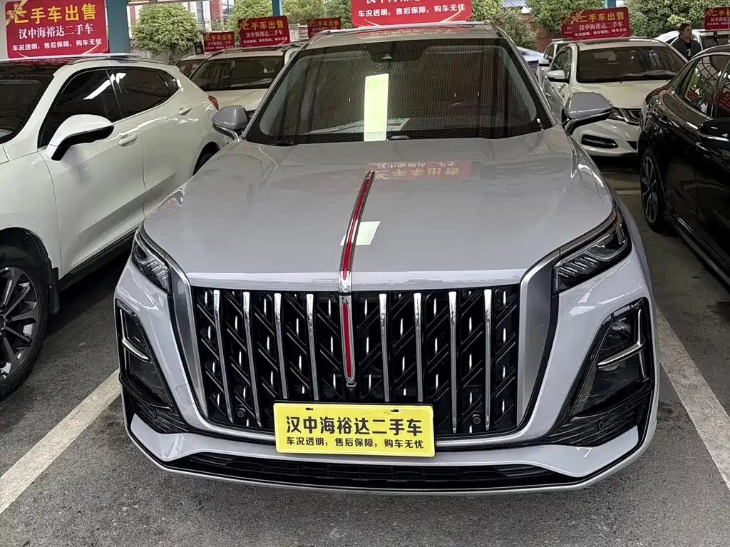 Hongqi Hongqi HS5 — миниатюра 2