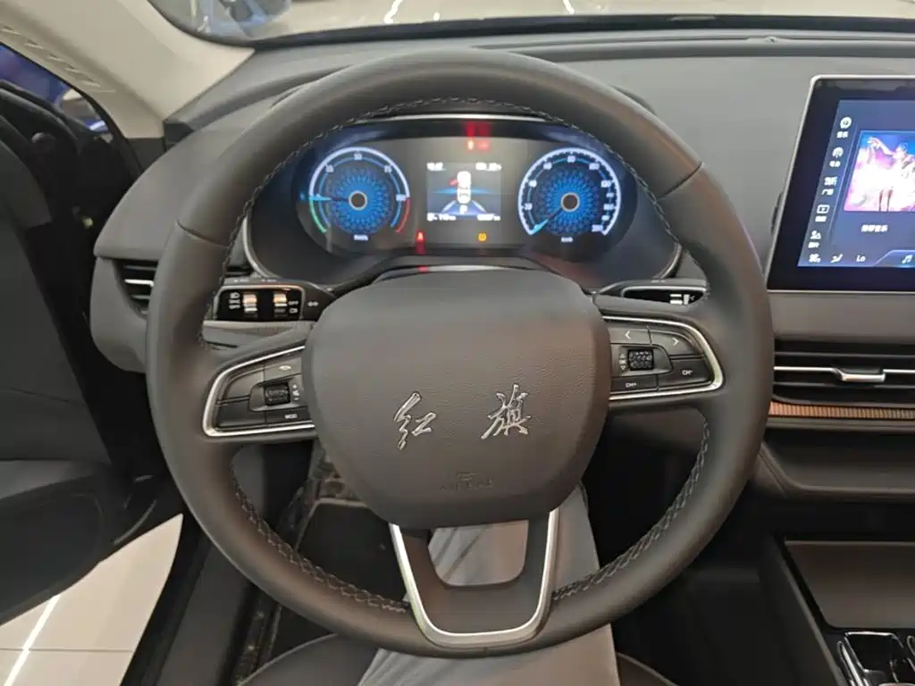 Hongqi Hongqi E-QM5 — миниатюра 11