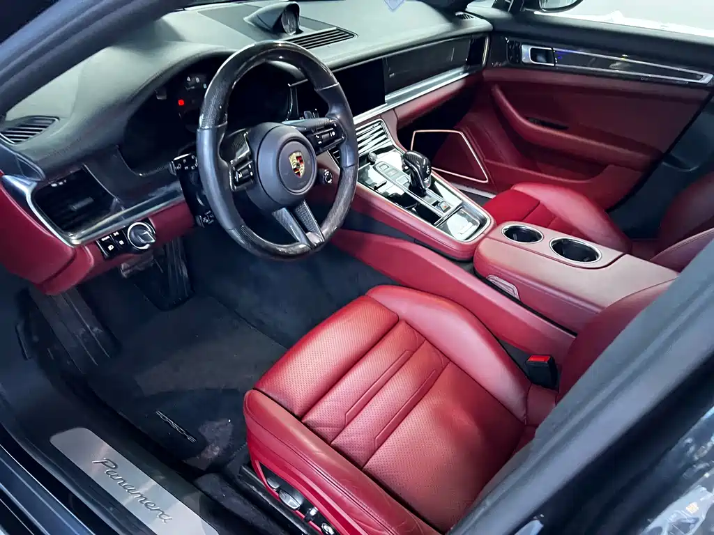 Porsche Panamera — миниатюра 6