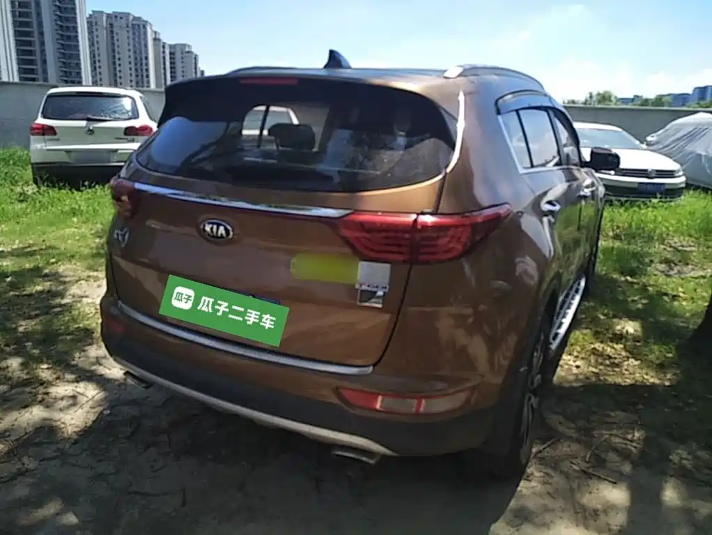 Kia KX5 — миниатюра 7