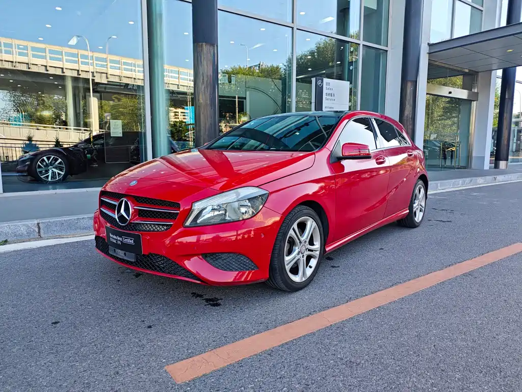 Mercedes-Benz A-Class (Import)