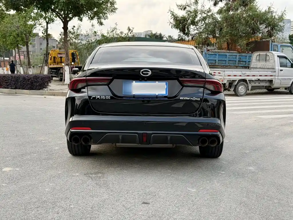 GAC Motor Shadow Leopard — миниатюра 9
