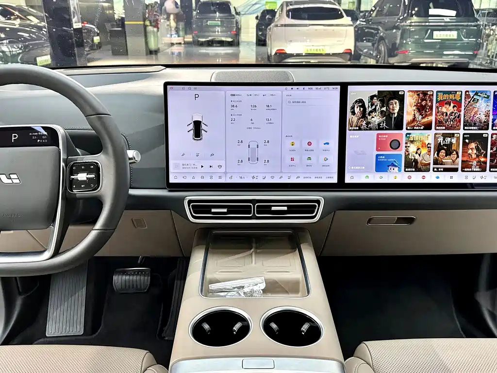 Li Auto Li L7 — миниатюра 9