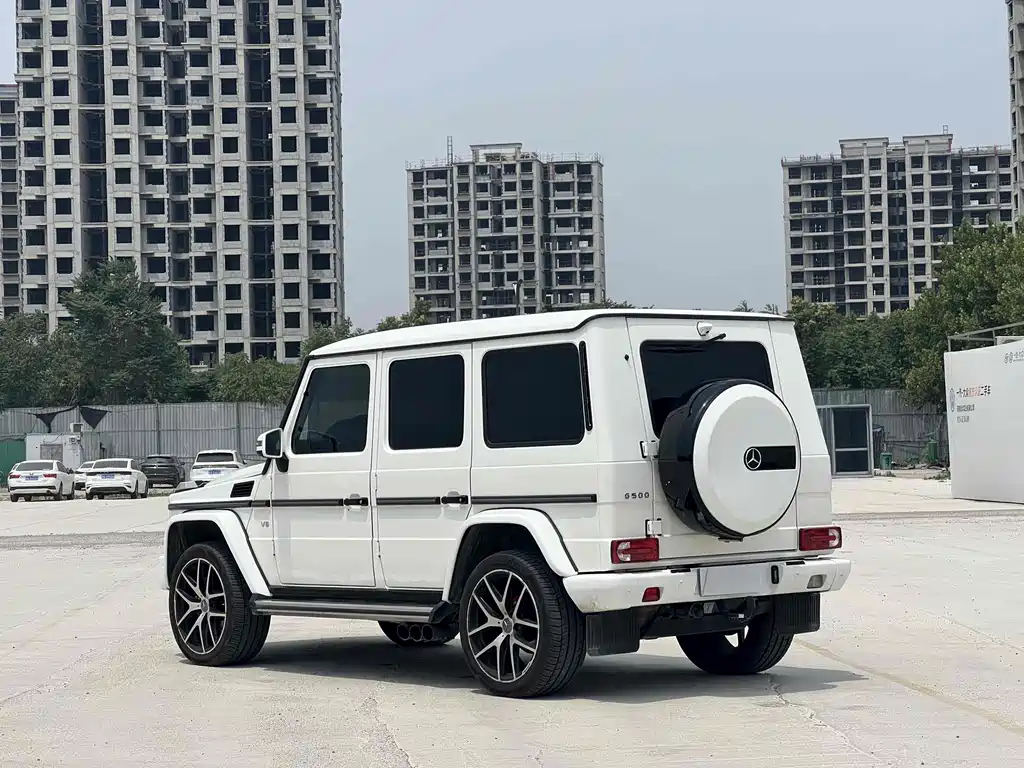 Mercedes-Benz G-Class — миниатюра 7