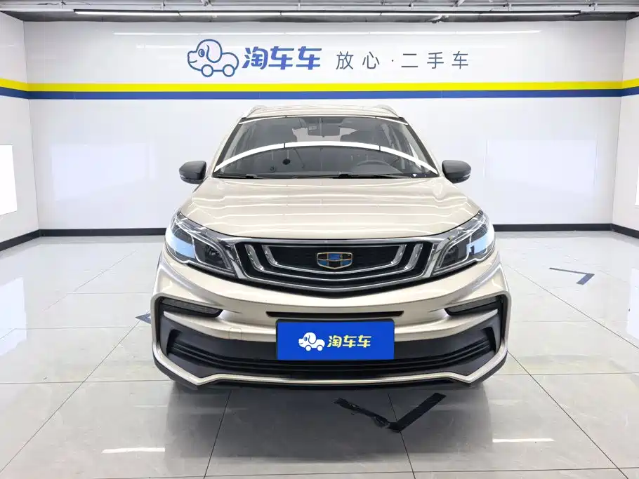Geely Vision X3 — миниатюра 2