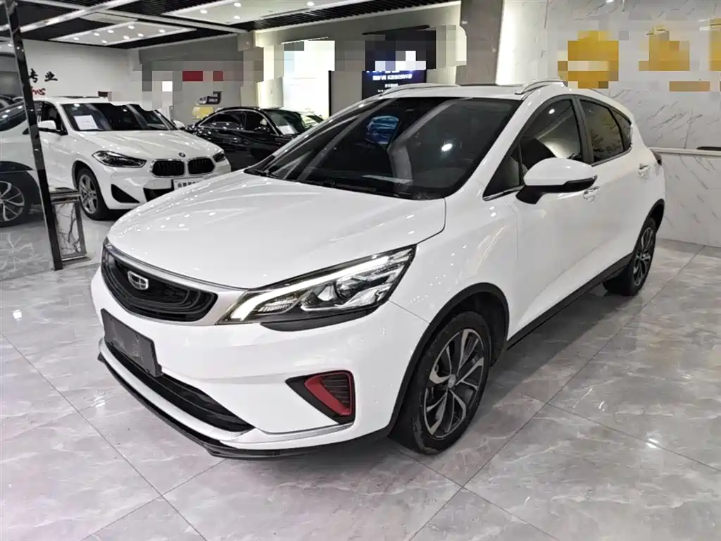 Geely Emgrand GS 2021