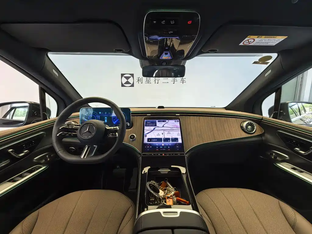 Mercedes-Benz EQE SUV — миниатюра 5