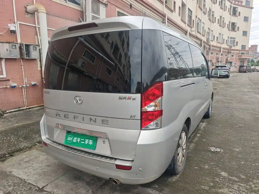 JAC Refine M5 — миниатюра 4