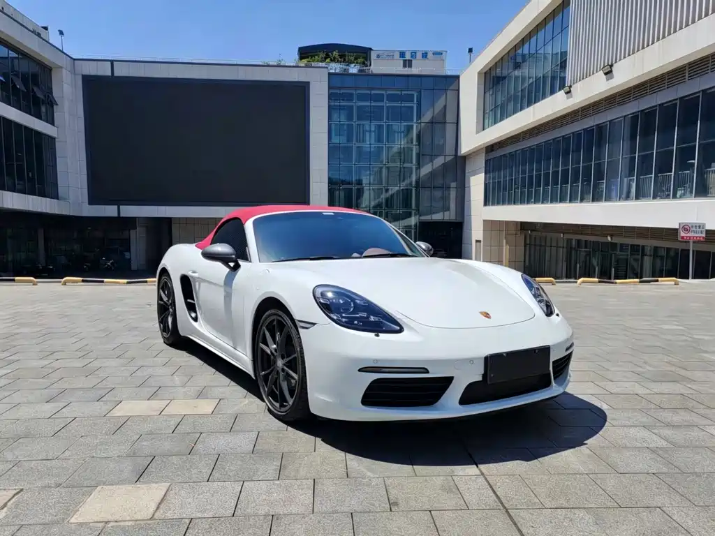 Porsche 718 — миниатюра 2