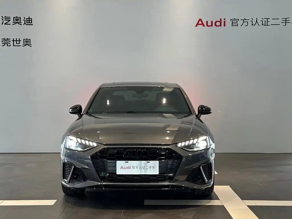 Audi A4L — миниатюра 2