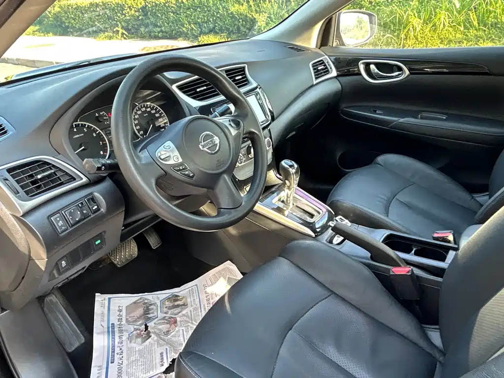 Nissan Sylphy — миниатюра 3