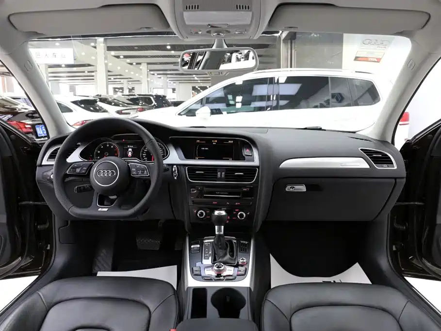 Audi A4 (Import) — миниатюра 9