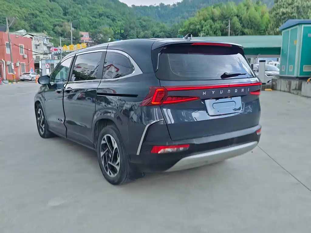 Hyundai Custo — миниатюра 4