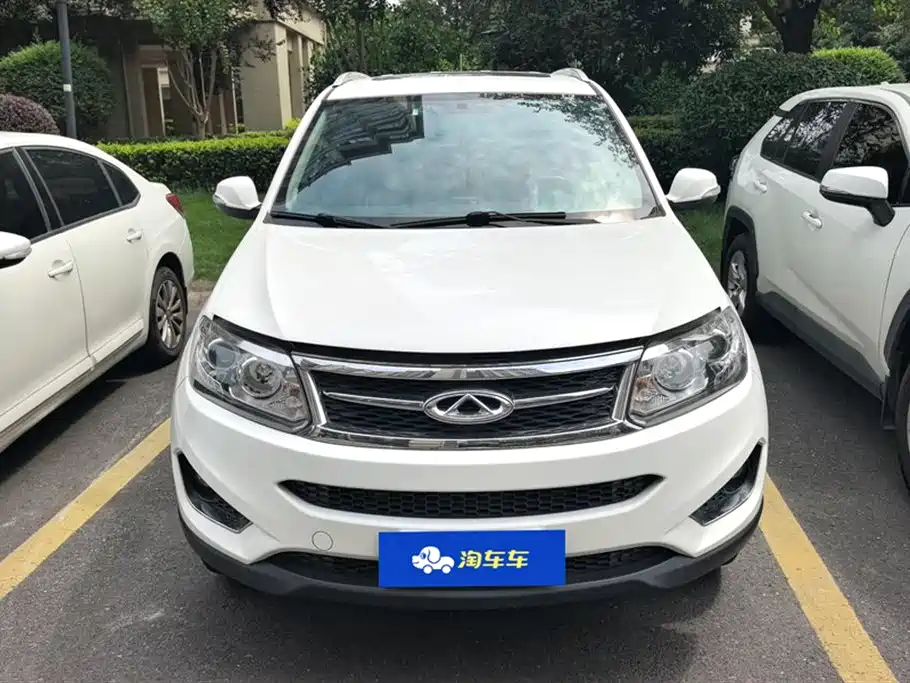 Chery Tiggo 5 5 2014 2.0L CVT