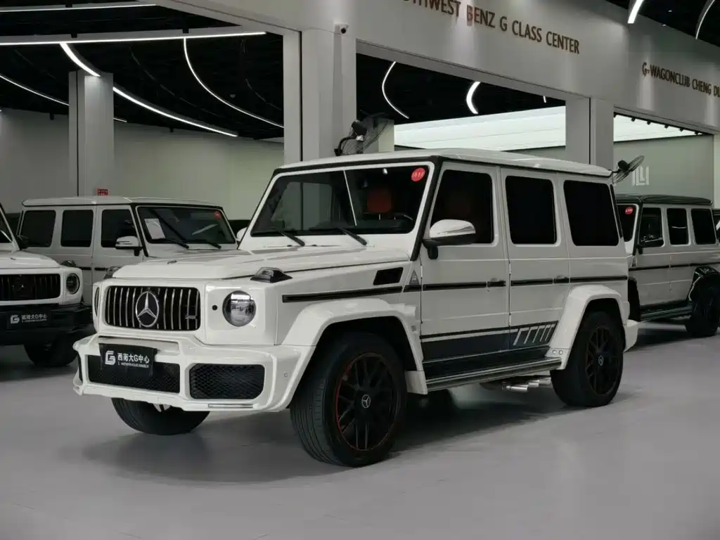 Mercedes-Benz G-Class — миниатюра 9