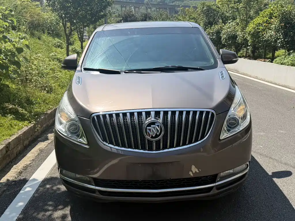 Buick GL8 2014 3.0L GT Luxury