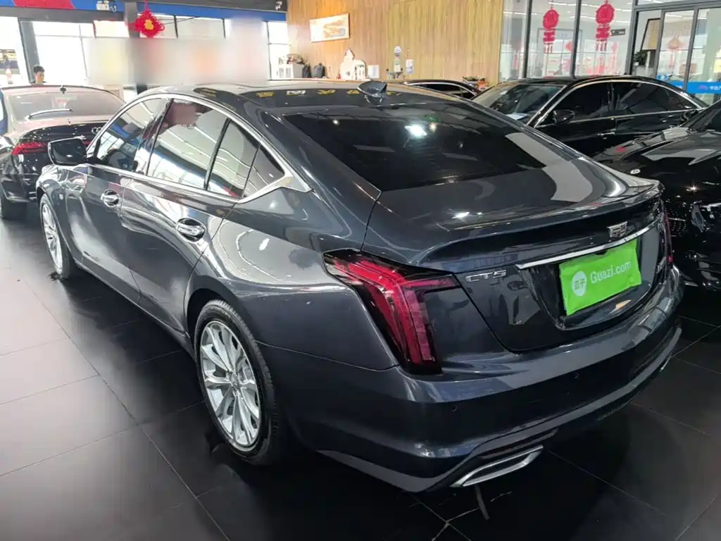 Cadillac CT5 — миниатюра 5