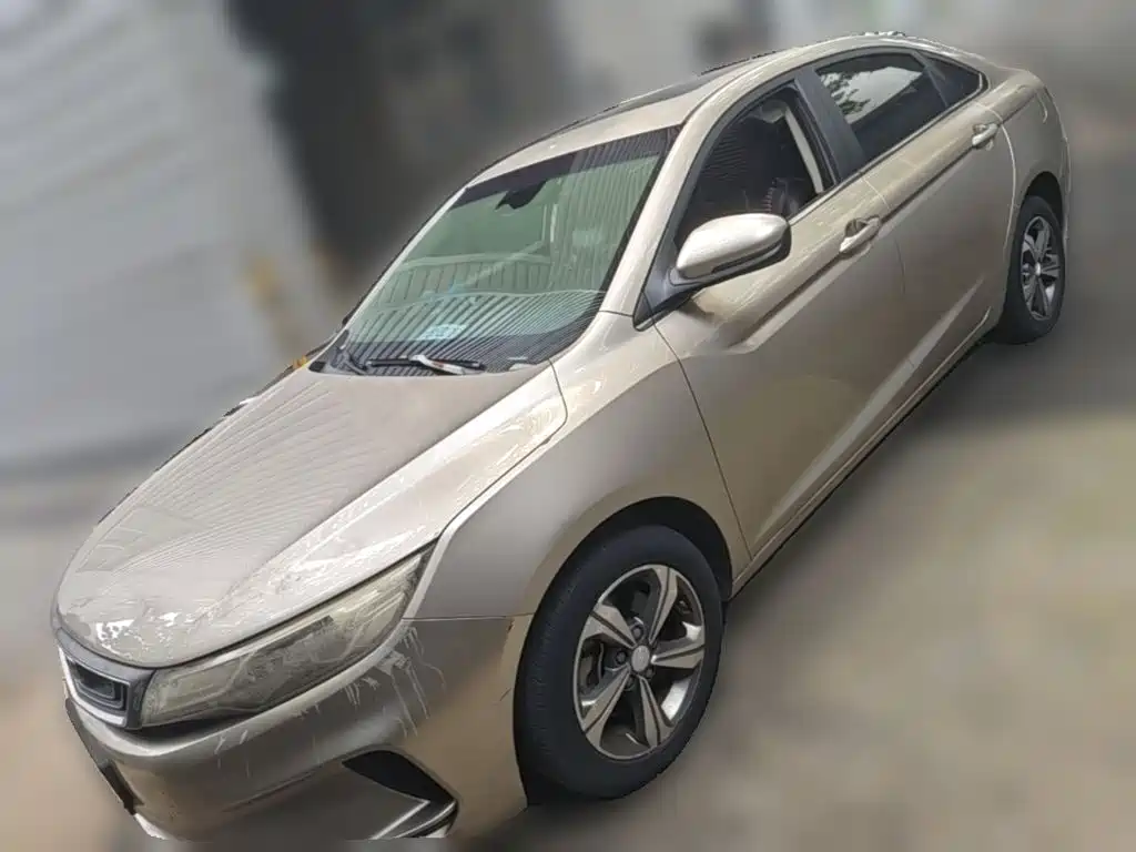 Geely Emgrand GL — миниатюра 3
