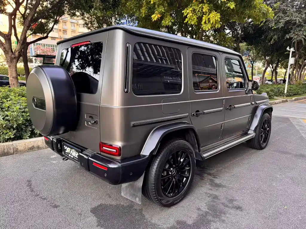 Mercedes-Benz G-Class — миниатюра 2