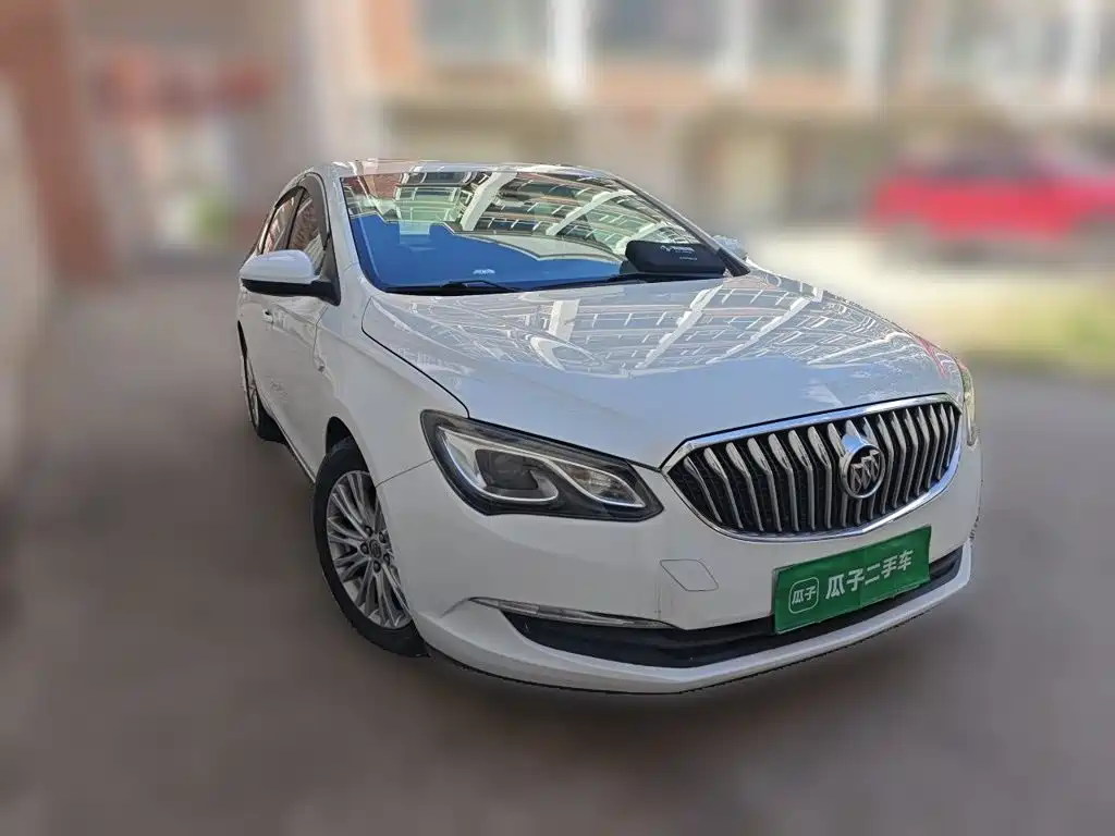 Buick Excelle — миниатюра 24