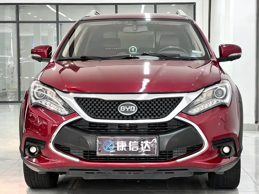 BYD Tang New Energy — миниатюра 2