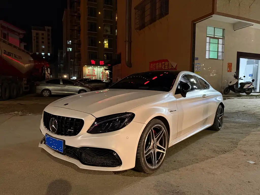 Mercedes-Benz C-Class AMG 2017