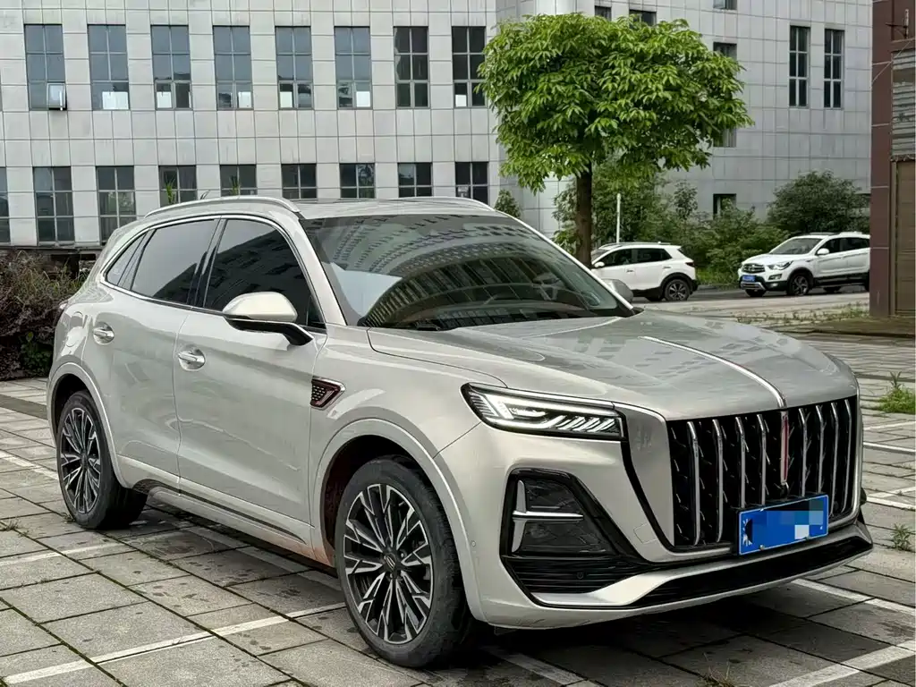 Hongqi Hongqi HS5 — миниатюра 3