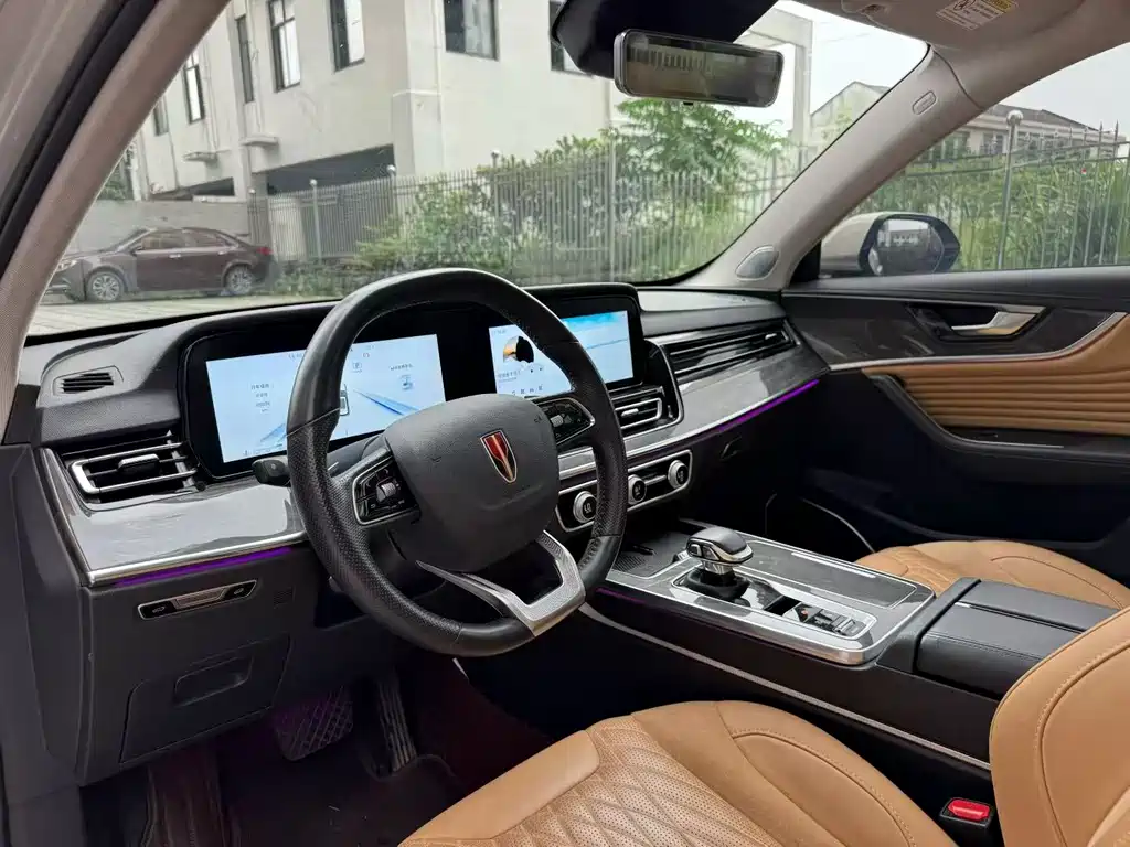 Hongqi Hongqi HS5 — миниатюра 5