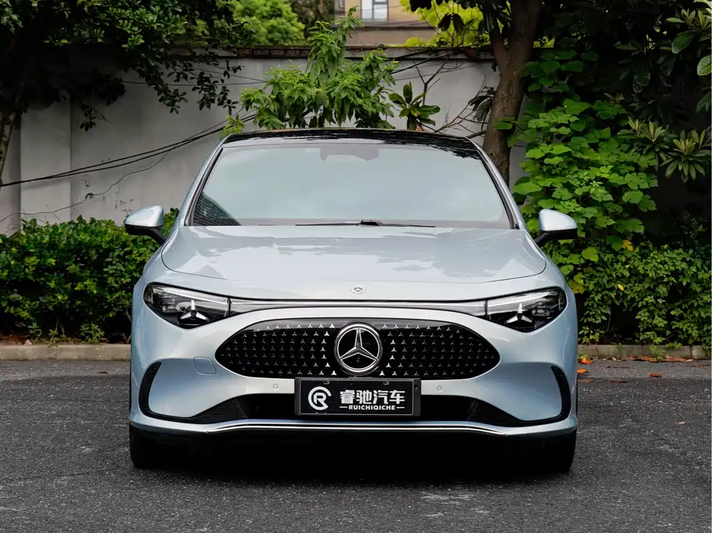 Mercedes-Benz Бенц-Кла Новая энергия — миниатюра 2