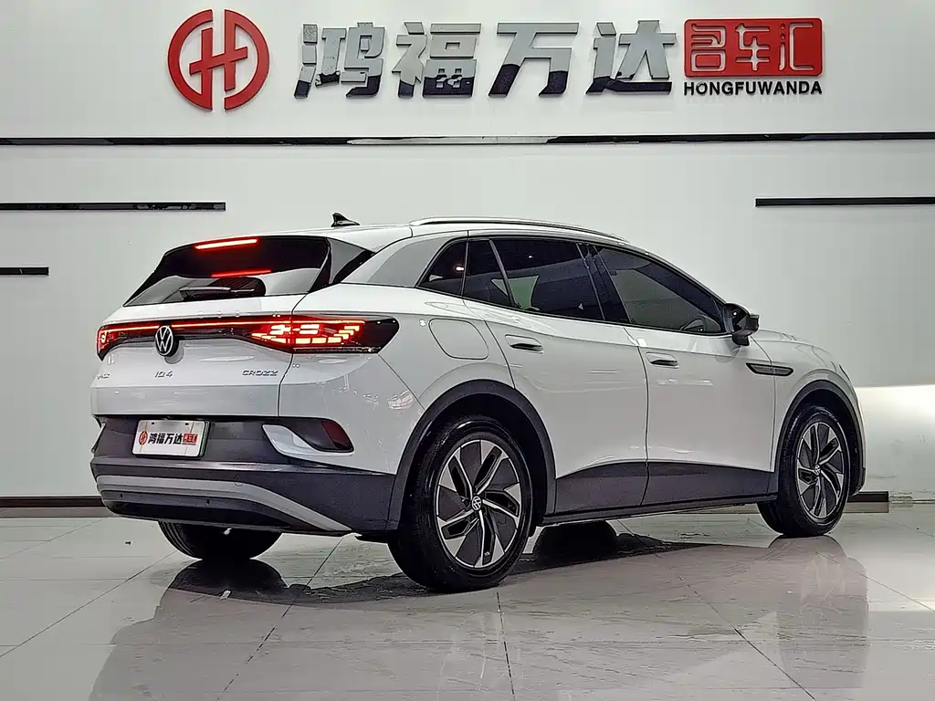 Volkswagen ID.4 Crozz — миниатюра 4