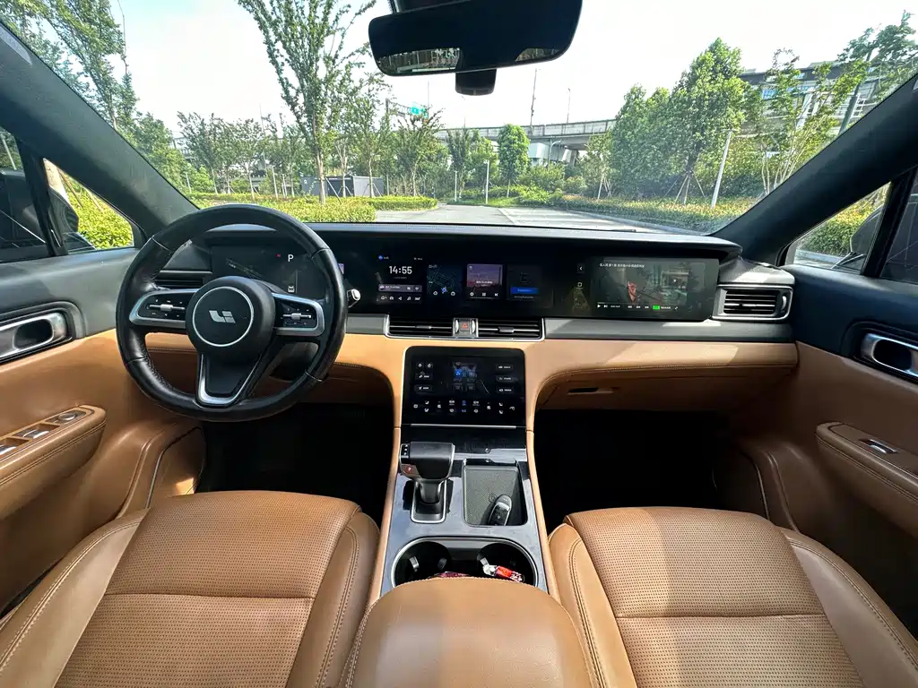 Li Auto Li ONE — миниатюра 8