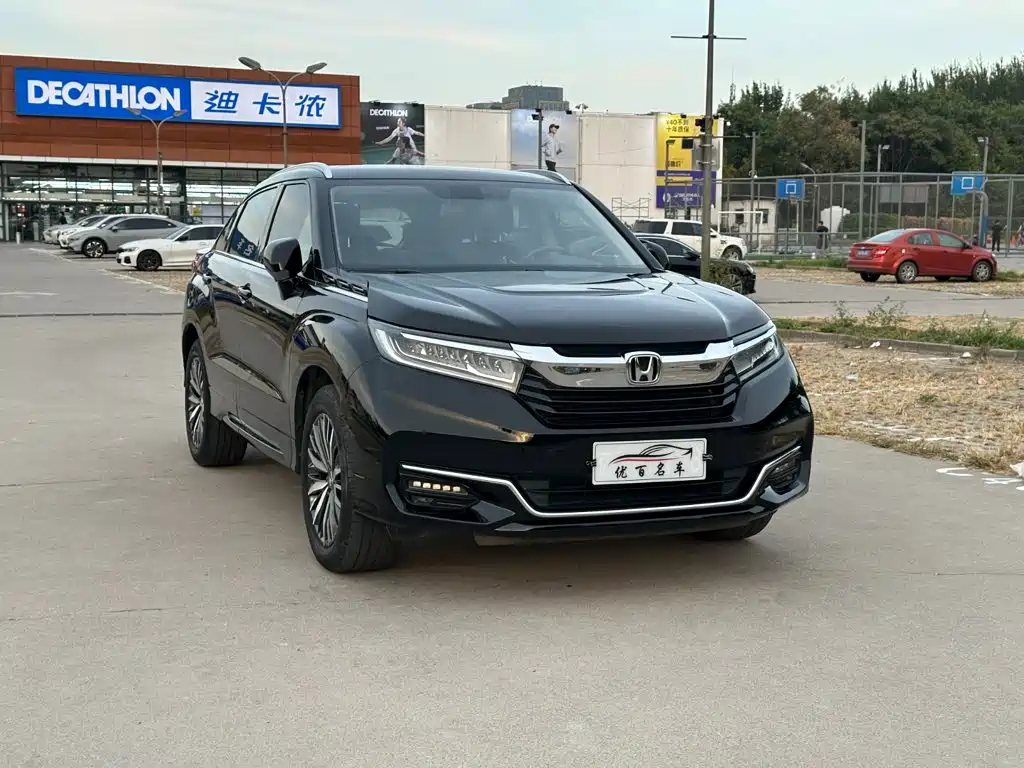 Honda Avancier — миниатюра 3