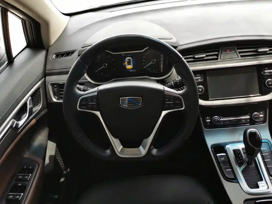 Geely Emgrand GS — миниатюра 15